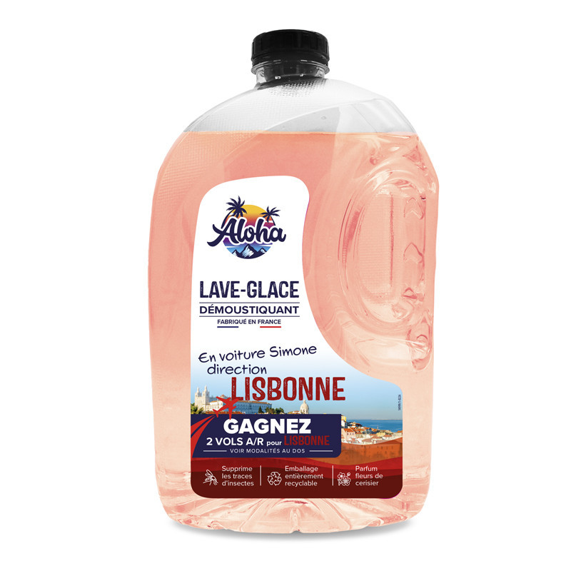 Lave glace ete 5l aloha lisbonne