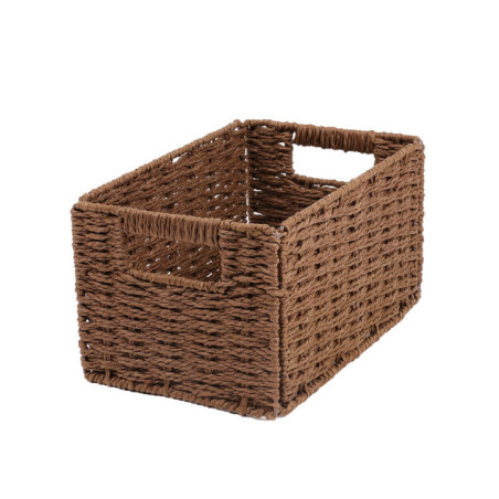 Panier tresse 30x18x15cm