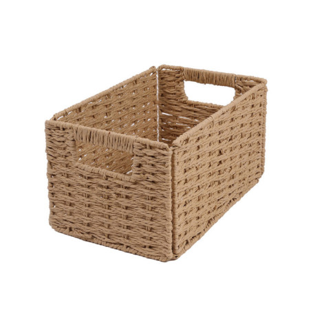 Panier tresse 30x18x15cm