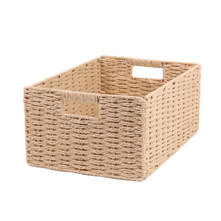 Panier tresse 38x28x18cm