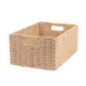 Panier tresse 38x28x18cm