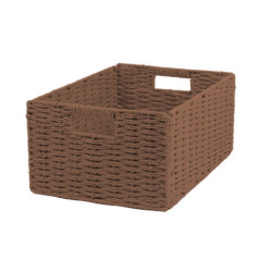 Panier tresse 38x28x18cm