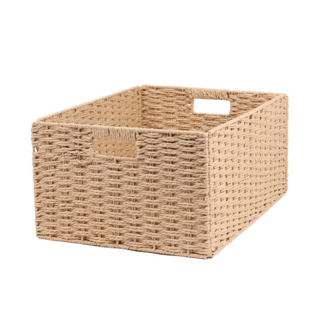 Panier tresse 45x33x21cm