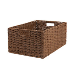 Panier tresse 45x33x21cm