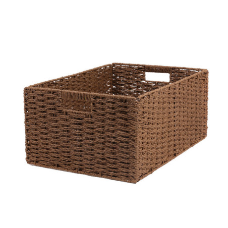 Panier tresse 45x33x21cm