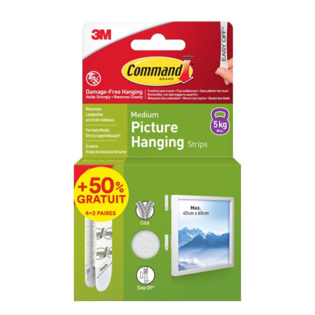 Languette de fixation m