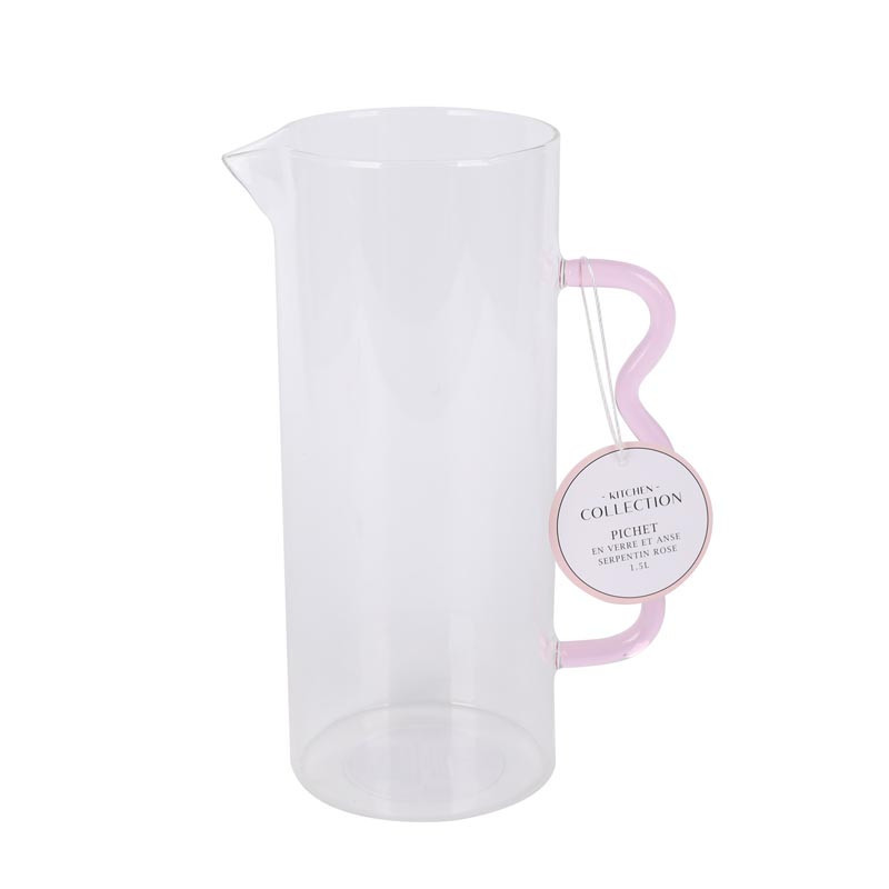Pichet en verre