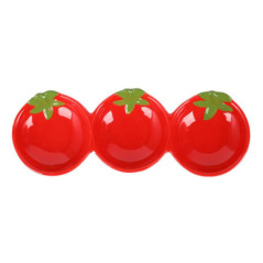 Plat de service tomate