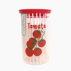 Bocal en verre tomate