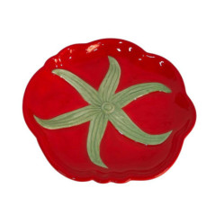 Plat de service tomate