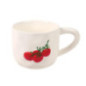 Mug blanc motif tomate