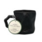 Tasse noir mat texture 170ml