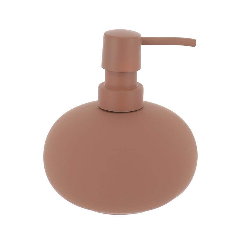 Distributeur a savon ceramique