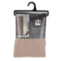 Rideau de douche unicolor taupe