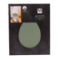 Abattant wc mdf 18 pouces vert