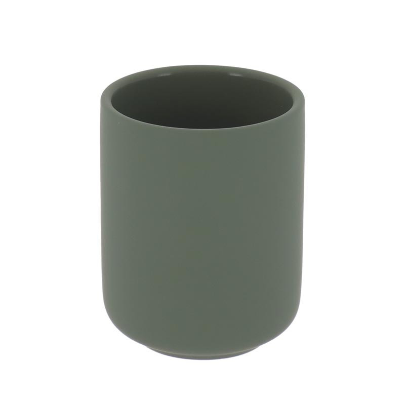 Gobelet ceramique soft touch