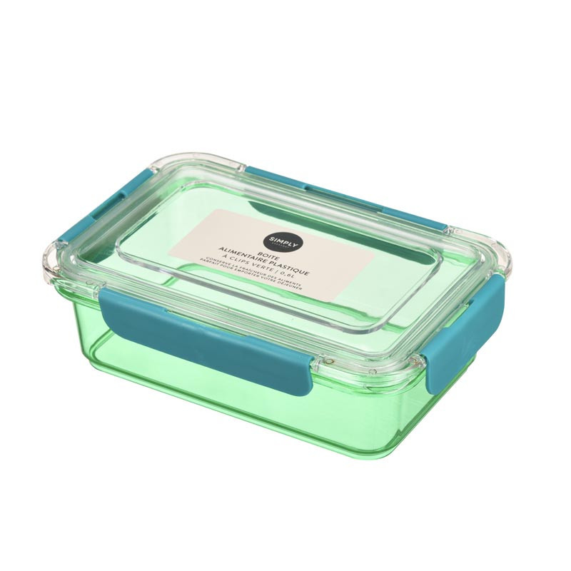 Boite alimentaire plastique