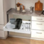 Organisateur placard extensible