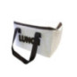 Lunch bag bouclettes 24x16x17cm