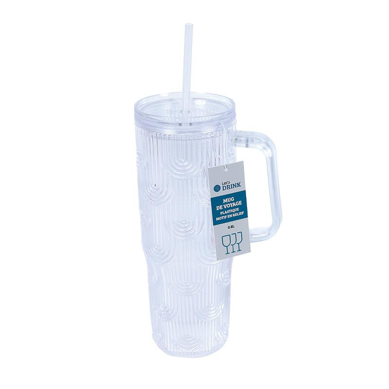 Gourde de transport motif 900ml