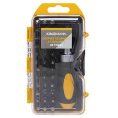 38 pieces tournevis courts