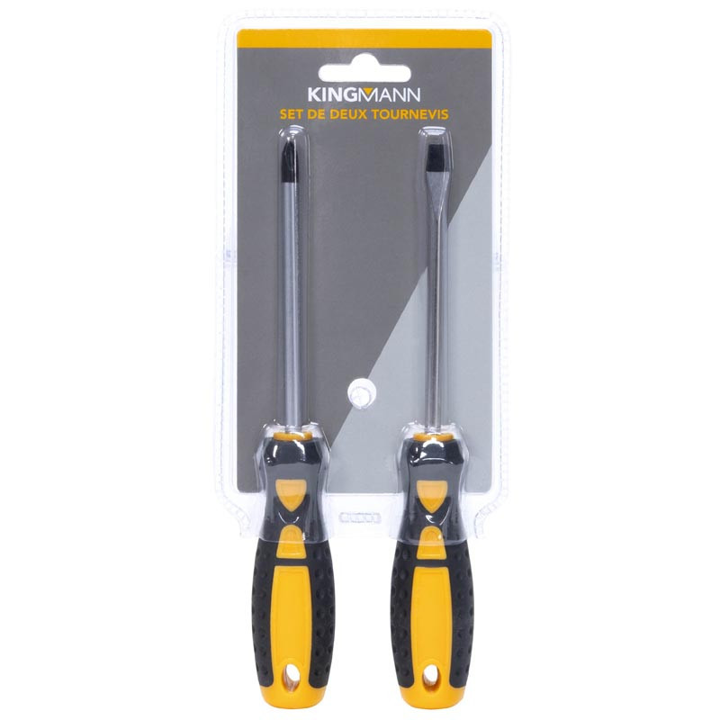Coffret 2 tournevis