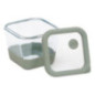 Boite en verre carre 0.5l