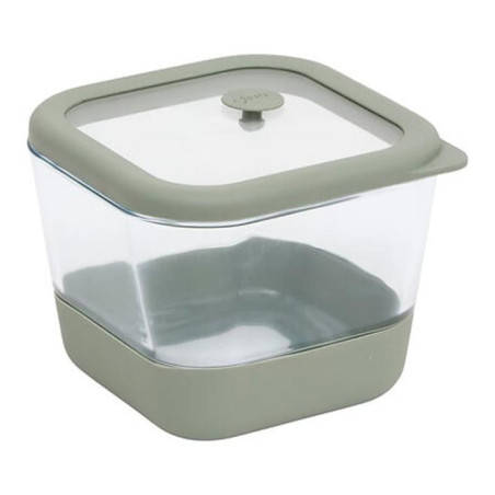 Boite en verre carre 0.8l