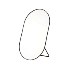 Miroir de salle de bain oval