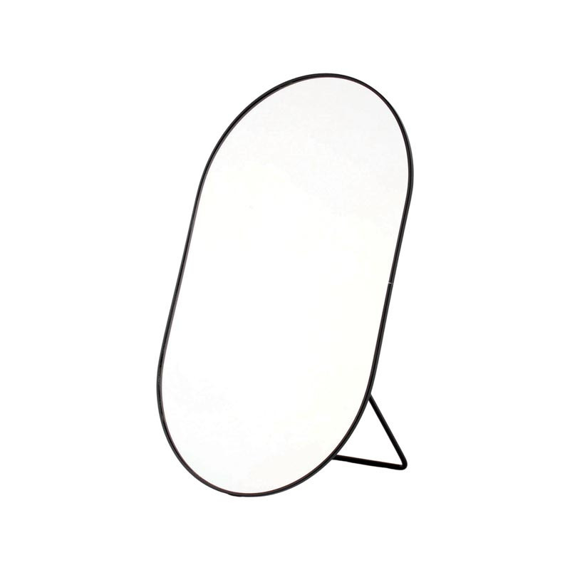 Miroir de salle de bain oval