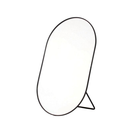 Miroir de salle de bain oval