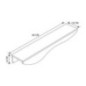 Etagere vague reversible effet b