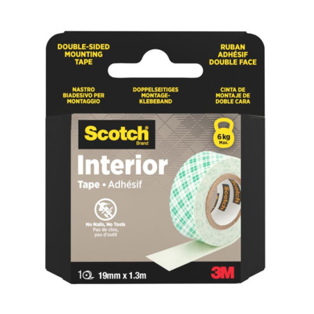 Ruban adhesif double face