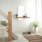 Etagere miroir - effet manguier