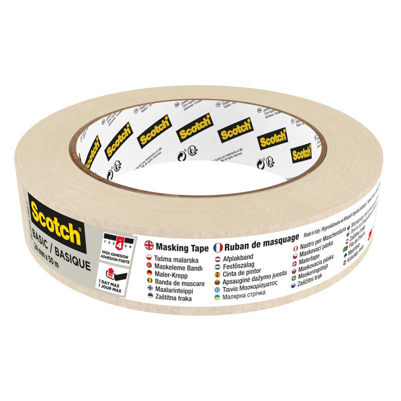 Ruban de masquage basic 50x24