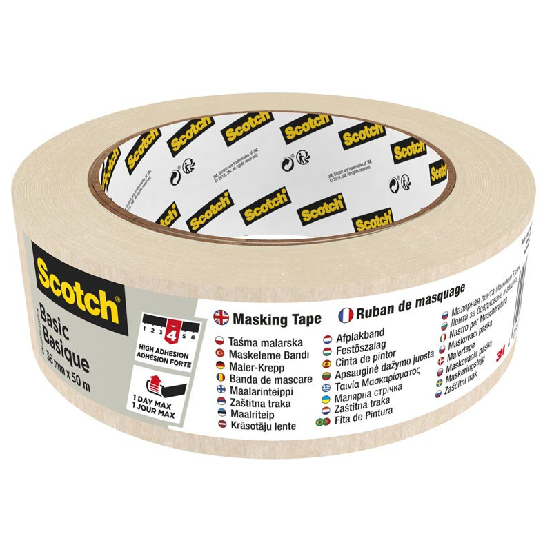 Ruban de masquage 50m x 36mm