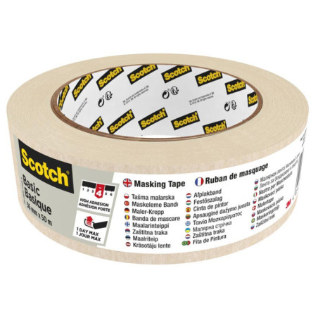 Ruban de masquage 50m x 36mm