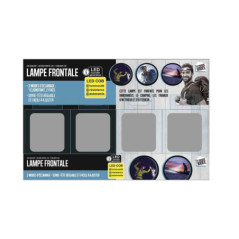 Lampe frontale led cob