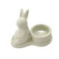 Portes bougie chauffe lapin