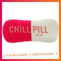 Coussin chillpill rose