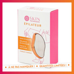 Gomme depilatoire doree