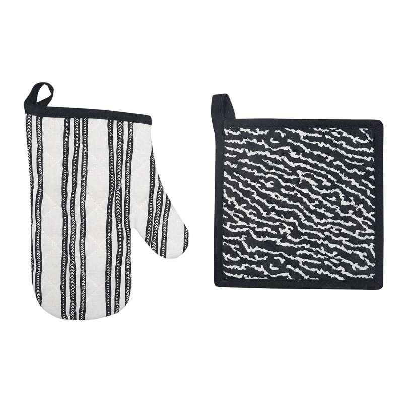 Set de 2 manique & gant