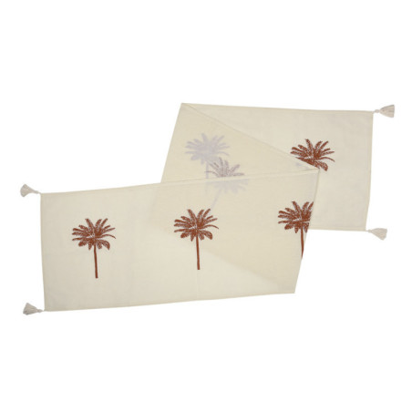 Chemin de table motifs palmier