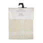 Nappe creme a carreaux 140x240cm