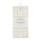 Lot de 2 torchons carreaux