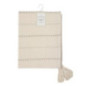 Chemin de table creme et taupe