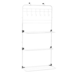 Patere de porte + sechoir 2en1