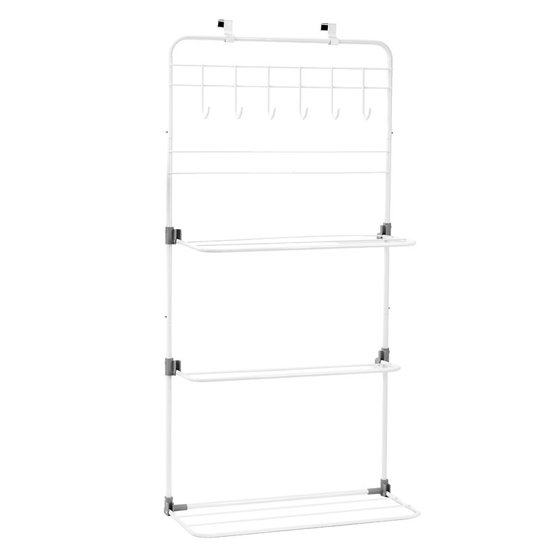 Patere de porte + sechoir 2en1