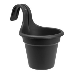 Pot a suspendre noir o18cm