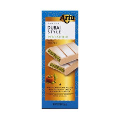 Chocolat blanc de dubai 100g